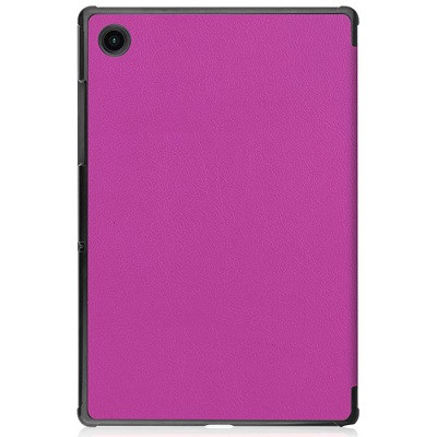 Полиуретановый чехол JFK Smart Case фиолетовый для Samsung Galaxy Tab A8 - фото 6 - id-p179801476