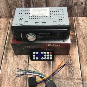 Автомагнитола Pioneer OK (Bluetooth, USB, micro, AUX, FM, пульт)   mod. HD2782