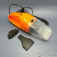 Портативный автомобильный мини пылесос Car Vacuum Cleaner (2 насадки), 100Вт