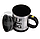 Термокружка-мешалка Self Stirring Mug (Цвет MIX) Черная, фото 5