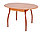 Стол круглый раздвижной М4. Кухонный раскладной стол из МДФ, фото 3