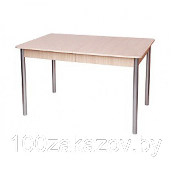 Раздвижной стол со столешницей из МДФ. М22 "Ларго". Длина в разложенном состоянии 2м. - фото 3 - id-p22655595