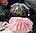 Мешок косметичка Beautiful бархатный подарочный с ушками / косметика / сувениры / украшения Бордовый, фото 5