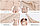 Утягивающее белье Боди Комбидресс Slim Culottes с открытыми трусиками Бежевый XL, фото 8
