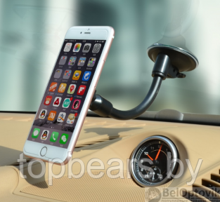 Магнитный держатель для смартфона/планшета на лобовое стекло Mobile Phone CAR Holder QY-014
