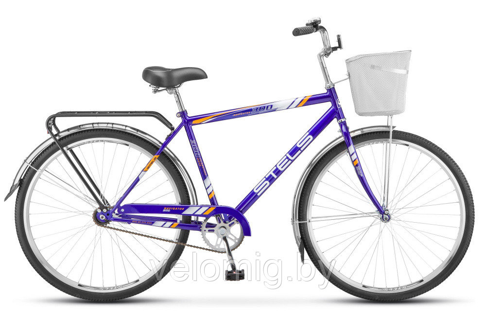 Велосипед Stels Navigator 300 Gent 28" Z010 2021) (синий)