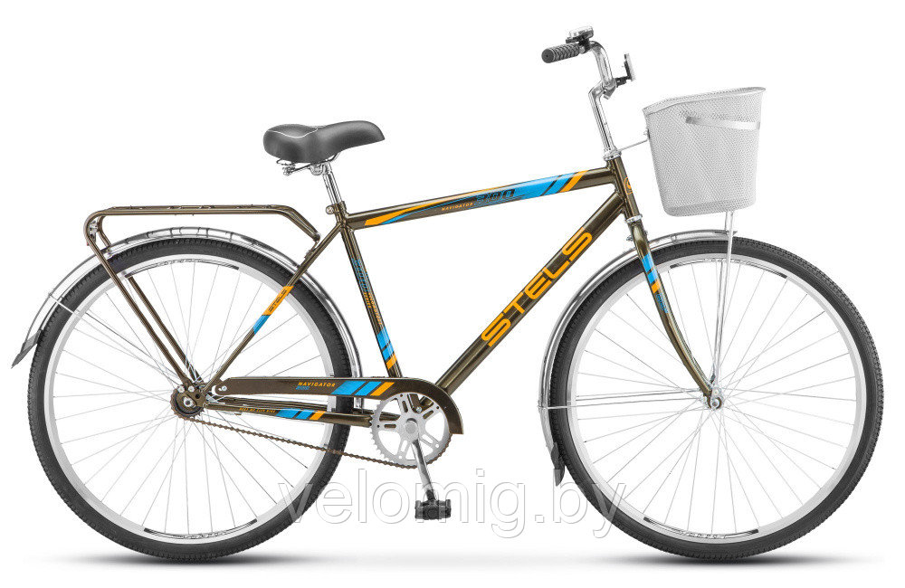 Велосипед Stels Navigator 300 Gent 28" Z010 (2022) - фото 4 - id-p168685777
