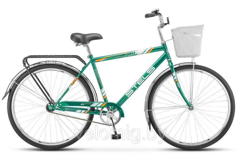 Велосипед Stels Navigator 300 Gent 28" (2022) - фото 2 - id-p113419822