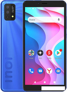 Смартфон Inoi A52 Lite 32GB (синий)
