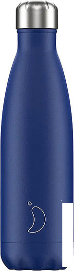 Термос Chilly's Bottles Matte 0.5 л  (синий)