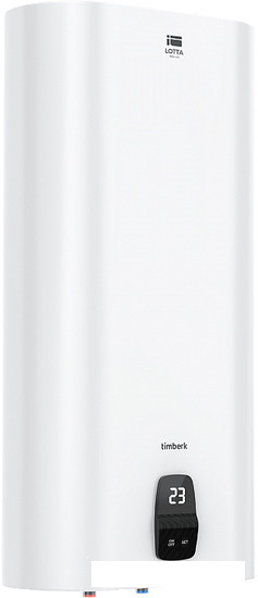 Накопительный электрический водонагреватель Timberk Lotta T-WSE80-FS1D-V - фото 1 - id-p179489305