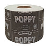 Бумага туалетная Poppy Loveru 500*110*80 М,c гильзой,тисн.,односл.,перфор.,55м (БЕЗ НДС) РБ