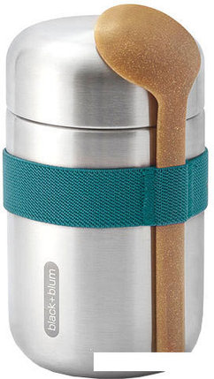 Термос для еды Black+Blum Food Flask B BAM-FFB-S005 400 мл (бирюзовый), фото 2