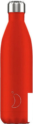 Термос Chilly's Bottles Neon 0.75 л (красный), фото 2