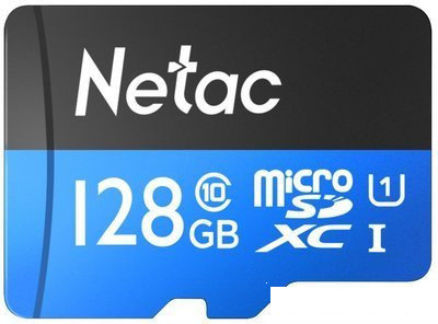 Карта памяти Netac P500 Standard 128GB NT02P500STN-128G-S, фото 2