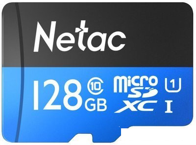 Карта памяти Netac P500 Standard 128GB NT02P500STN-128G-S - фото 1 - id-p179047517
