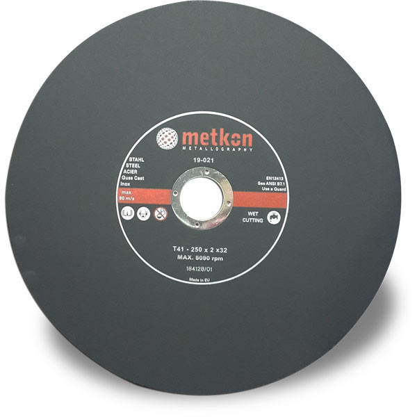 Абразивный отрезной диск TRENO-H, Ø250 мм для мягкой стали 23 HRC (уп. - 10 шт.)