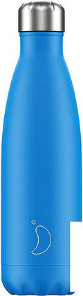 Термос Chilly's Bottles Neon 0.5 л (голубой), фото 2