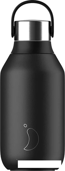 Термос Chilly's Bottles Series 2 0.35 л (черный)
