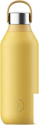 Термос Chilly's Bottles Series 2 0.5 л (желтый), фото 2