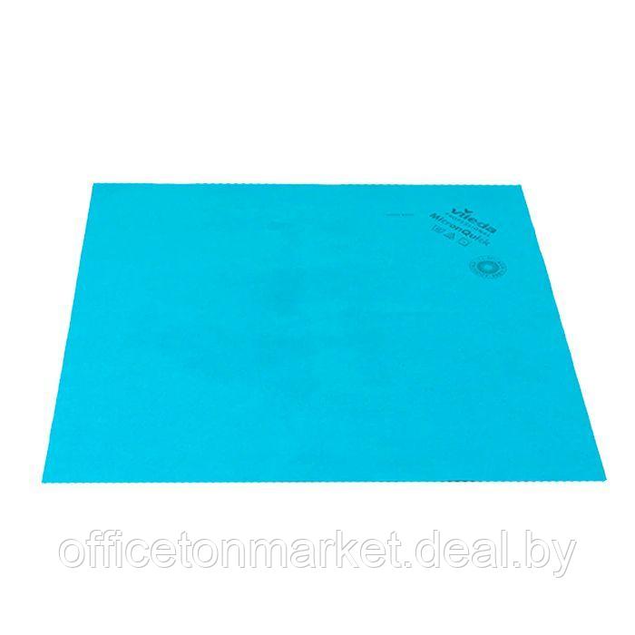 Салфетка из микроволокна "МикронКвик", 38x40 см, голубая, 5 шт - фото 1 - id-p137123454