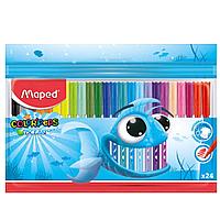 Фломастеры Maped "Color Peps Ocean", 24 шт