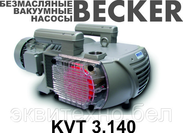 Безмасляный вакуумный насос Becker KVT3.140 - фото 1 - id-p22656213