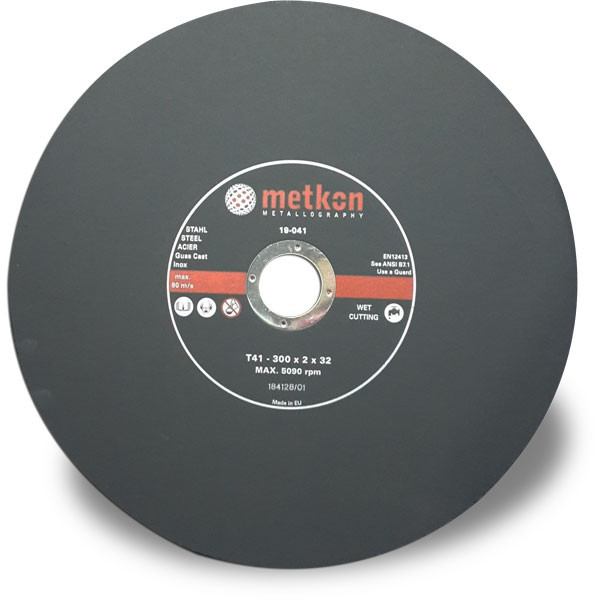Абразивный отрезной диск TRENO-H, Ø300 мм для мягкой стали 23 HRC (уп. - 10 шт.)