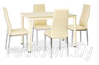 Стол обеденный ЖК GALANT( 3 цвета)