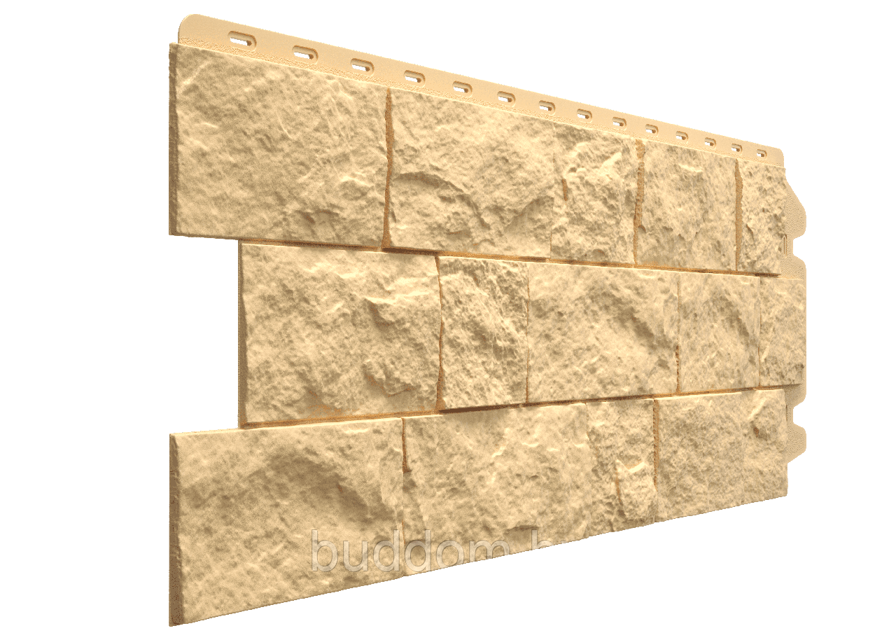 Фасадная панель Döcke FELS (Слоновая кость)