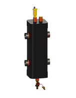Гидравлический разделитель ОГС-Р-9-НР-і (до 202 кВт)