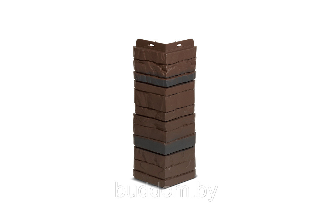 15 Döcke STEIN Угол (Тёмный орех)