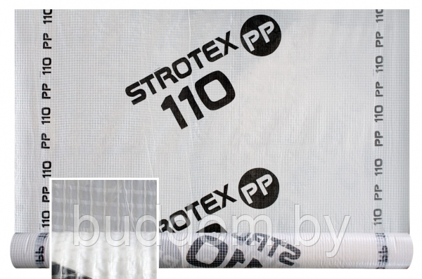 15 Пленка пароизоляционная STROTEX 110 PI; 1 рул/75м.кв.