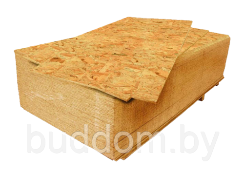 15 OSB влагостойкая 18,0*2500*1250, (Кроношпан) РБ
