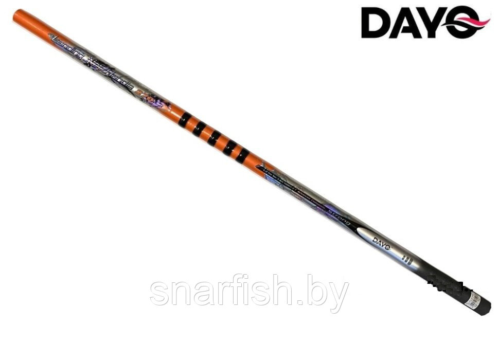 Ручка для подсака DAYO Landing Net Handle 3.00м (телескопическая) - фото 1 - id-p179828990