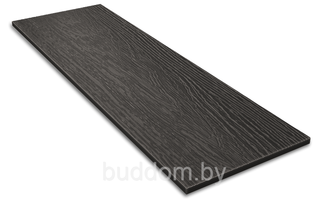 15 Фиброцементный сайдинг "DECOVER" 3600x190x8 мм, цвет Gray