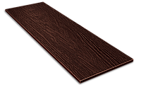 15 Фиброцементный сайдинг "DECOVER" 3600x190x8 мм, цвет Mokko
