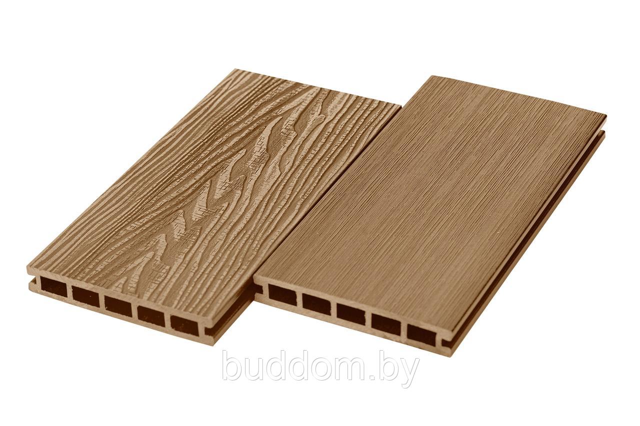 Террасная доска UnoDeck Vintage (150x24) (4000 мм, орех)