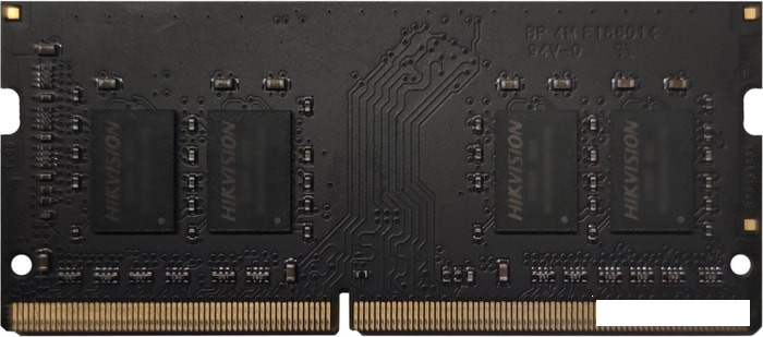 Оперативная память Hikvision 8GB DDR4 SODIMM PC4-21300 HKED4082CBA1D0ZA1/8G - фото 1 - id-p179811730