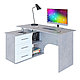 Стол письменный ЖК  КСТ-09 (3 цвета), 135*90см, фото 5
