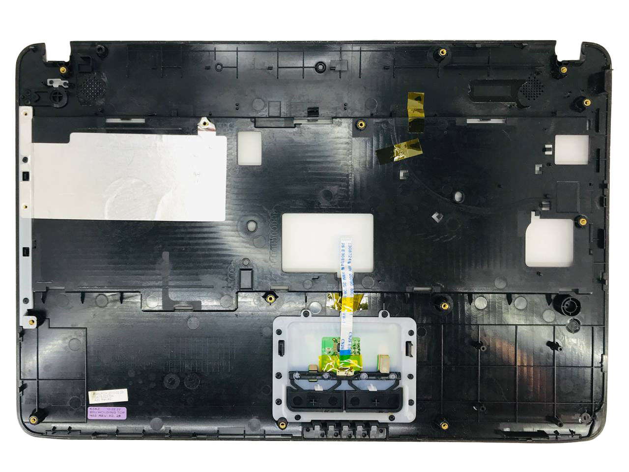 Верхняя часть корпуса (Palmrest) Samsung R528, R525 c тачпадом (с разбора) - фото 2 - id-p179830241