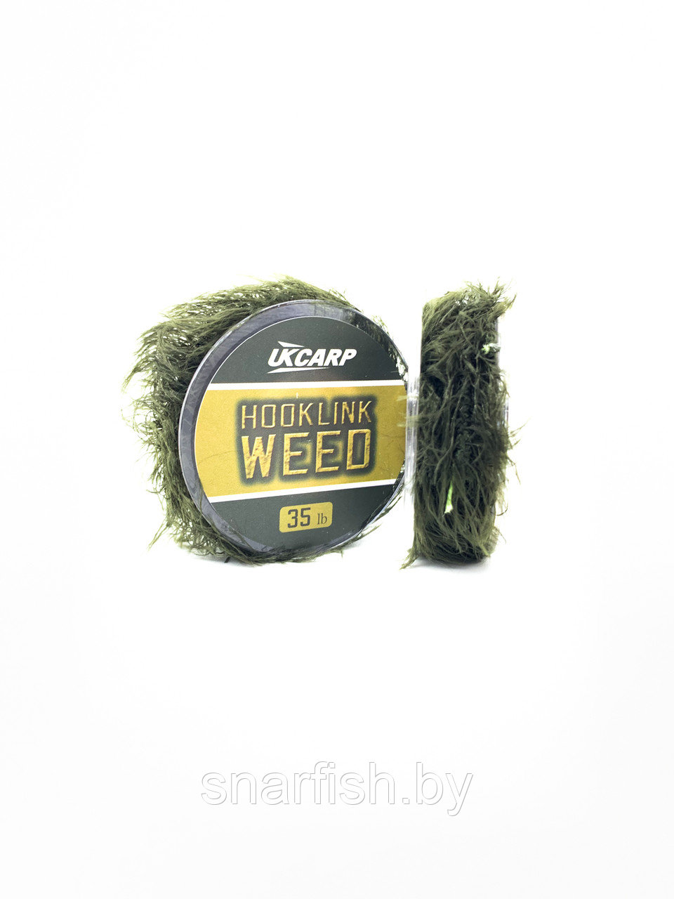 Поводковый материал Hooklink Weed UKCARP 5м 35lb (seaweed)