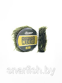 Поводковый материал Hooklink Weed UKCARP 5м 35lb (seaweed)
