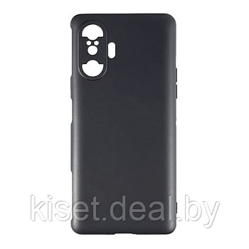 Силиконовый чехол KST SC для Xiaomi K40 Gaming черный