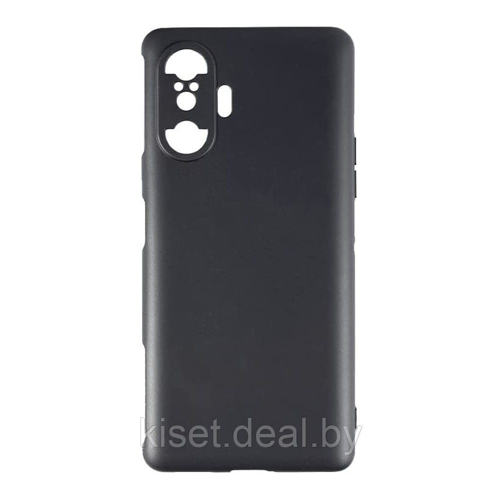 Силиконовый чехол KST SC для Xiaomi K40 Gaming черный - фото 1 - id-p179831285