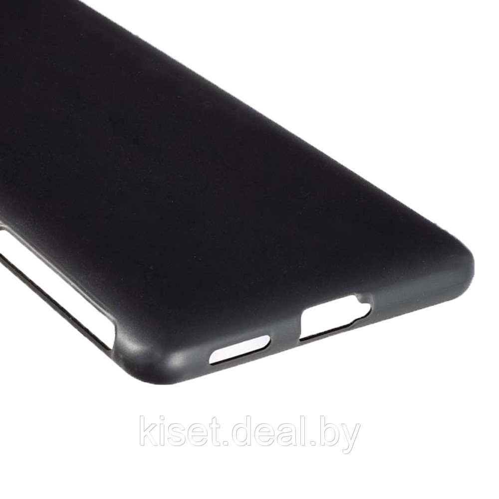 Силиконовый чехол KST SC для Xiaomi K40 Gaming черный - фото 2 - id-p179831285