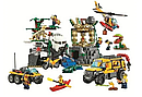 Детский конструктор Bela арт. 10712 "База исследователей джунглей" аналог Лего Lego джунгли сити h, фото 2