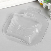 Пластиковая форма "ПОРТФЕЛЬ", 8,5х9см