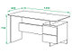Стол письменный Сокол СПМ-19(5 цвета), 120см, фото 6