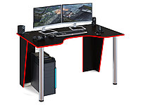 Стол компьютерный игровой ЖК КСТ-18(4 цвета),135см